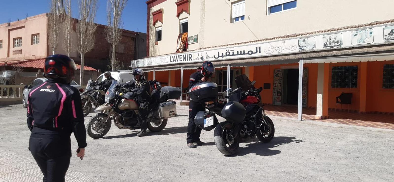 Imilchil Auberge L' Avenir מראה חיצוני תמונה