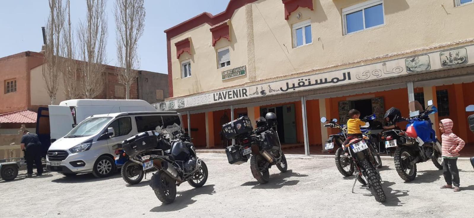 Imilchil Auberge L' Avenir מראה חיצוני תמונה